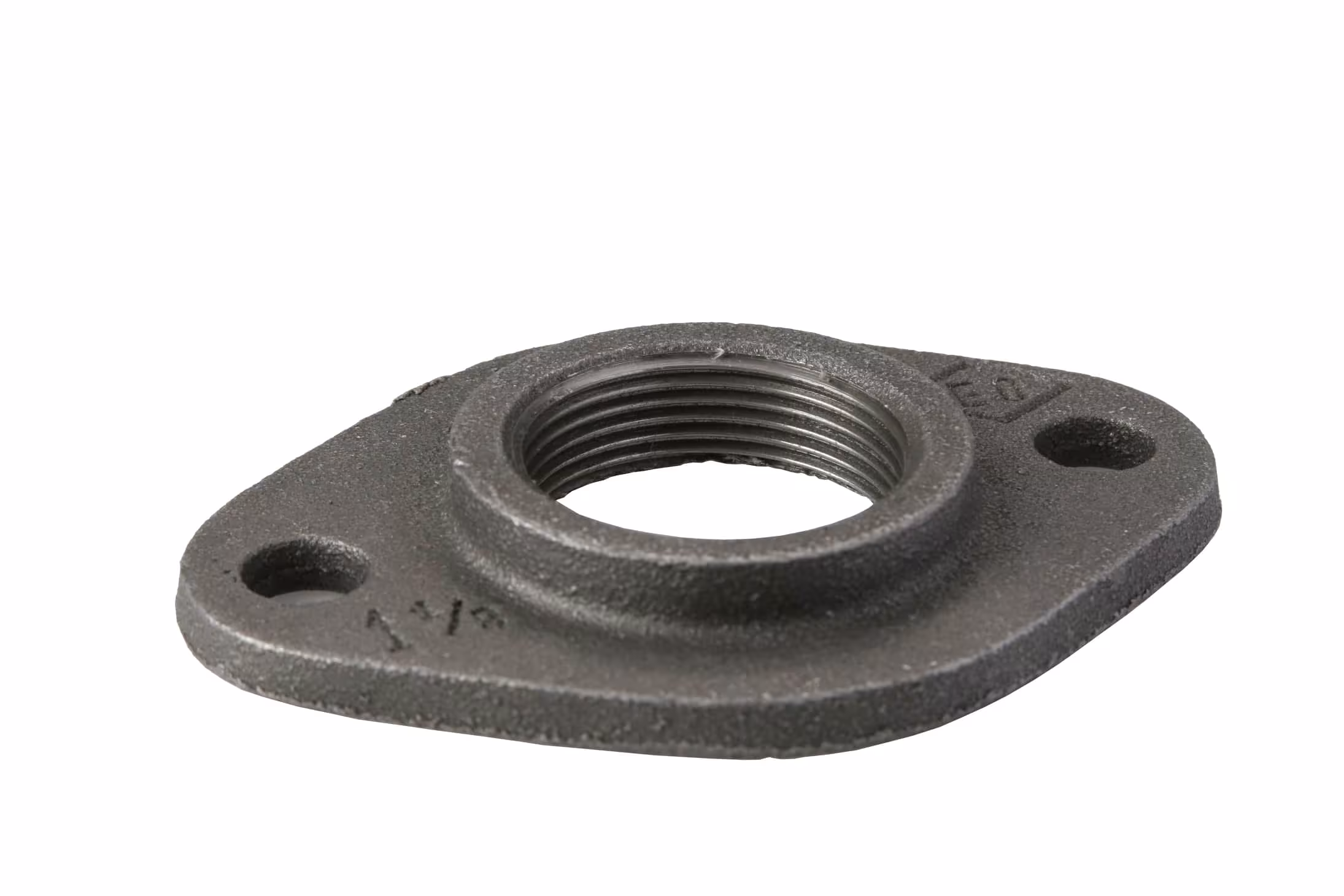 Temperguss Gewindeflansch Nr. 320 aus der Kategorie Tempergußfittings