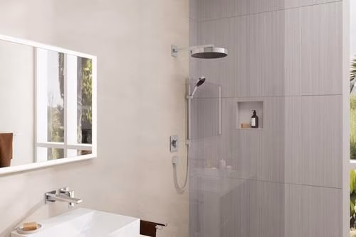 Hansgrohe Einhebel-Waschtischmischer METROPOL Nennweite 15 Unterputz Auslauf 225 mm chrom