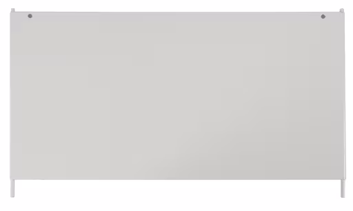 Stecktrennblech, 800 x 300 mm (T x H), RAL 7035 lichtgrau für MULTIplus250- und MULTIplus330-Fachböden aus der Kategorie Kleinteilelagerung mit der Artikelnummer 32377-40