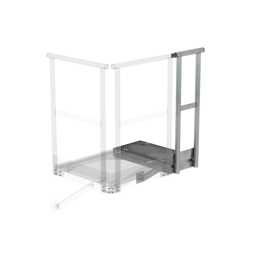 Munk Erweiterungspodest aus der Kategorie Podesttreppen mit der Artikelnr. 060941, Krippe, Mobiliar, Bett für Säuglinge