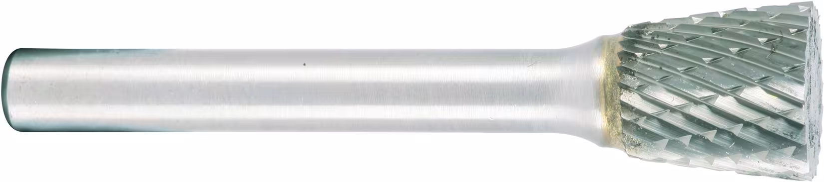 Hartmetallfräser, Form N Winkel 10° d1 3.0 mm, Schaftd. 3.0 mm Kreuzverzahnung von der Marke PROJAHN Form N - Winkelform Hartmetall-Frässtifte Typ aus der Kategorie Bohrer mit der Artikelnr. 701463030