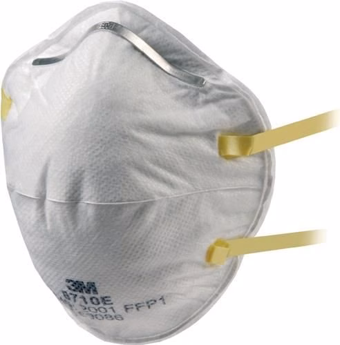 Atemschutzmaske 8710E FFP1 NR D ohne Ausatemventil 3M aus der Kategorie Atemschutzmasken und Filter mit der Teilenummer 4000370657