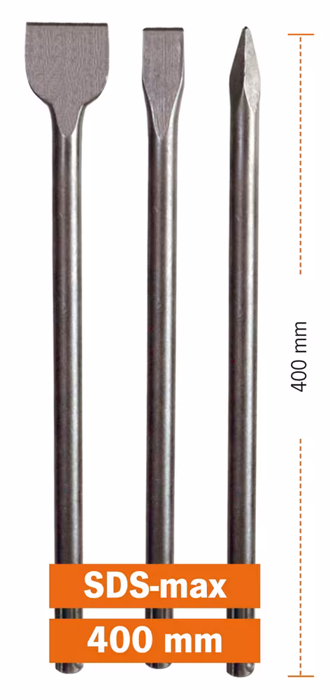 Meissel-Set 3tlg. ECO SDS-max aus der Kategorie Meißel mit der Artikelnummer 844002