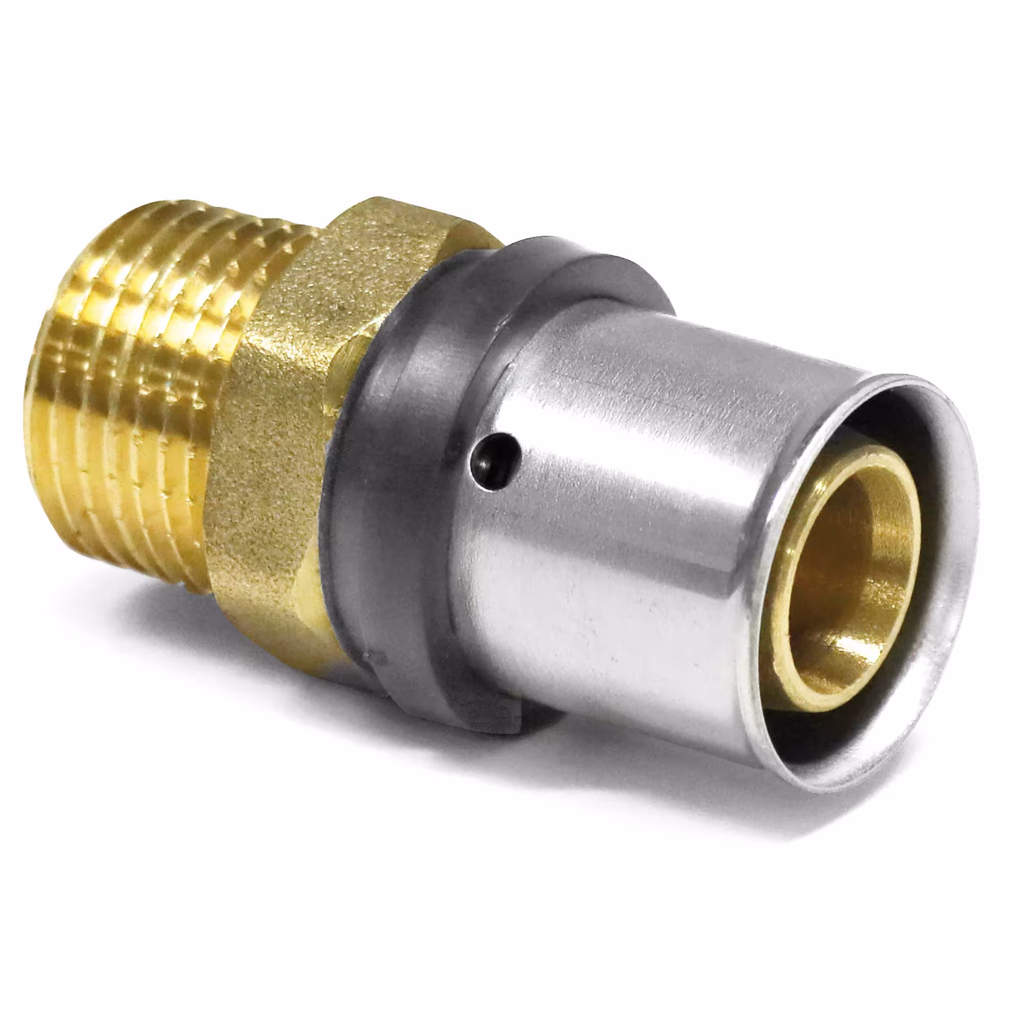 Press-Übergang mit Außengewinde von Pipetec Press-Übergang mit Außengewinde aus der Kategorie Pressfittings