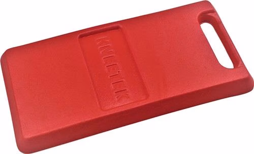 Kniekissen RedPAD L460xB230xS30circa mm 150g rot 1 Stück KNEETEK aus der Kategorie Zubehör Fußschutz mit der Teilenummer 4000374810