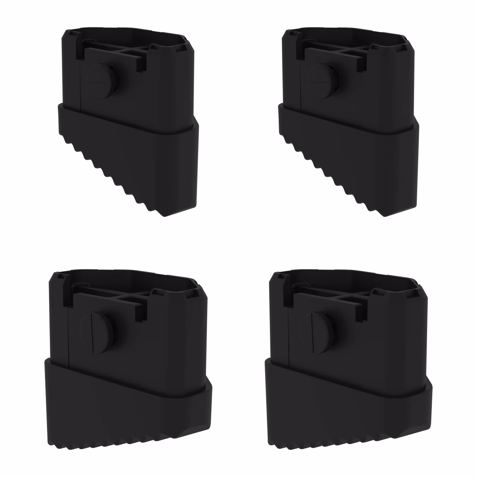 Innenschuhe für beidseitig begehbare Stehleiter ML aus der Kategorie Steigtechnik Zubehör & Ersatzteile mit der GTIN 4031405192423 Innenschuhe für beidseitig begehbare Stehleiter ML von der Marke Munk aus der Produktreihe Leitern & Gerüste