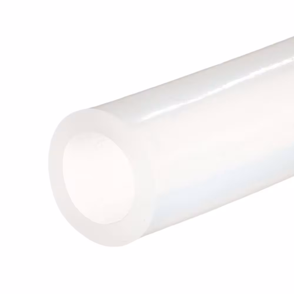 2 x 4 mm Silikon Silicon Milch Schlauch transparent lebensmittelecht FDA 0,60 bar - 25 m Rolle von der Marke DEINSCHLAUCH24 aus der Produktreihe Technische Schläuche