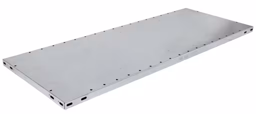 Fachboden MULTIplus85, 1300 x 300 mm, verzinkt, ohne Befestigungsmaterial von der Marke Schulte Lagertechnik aus der Produktreihe Büroregale
