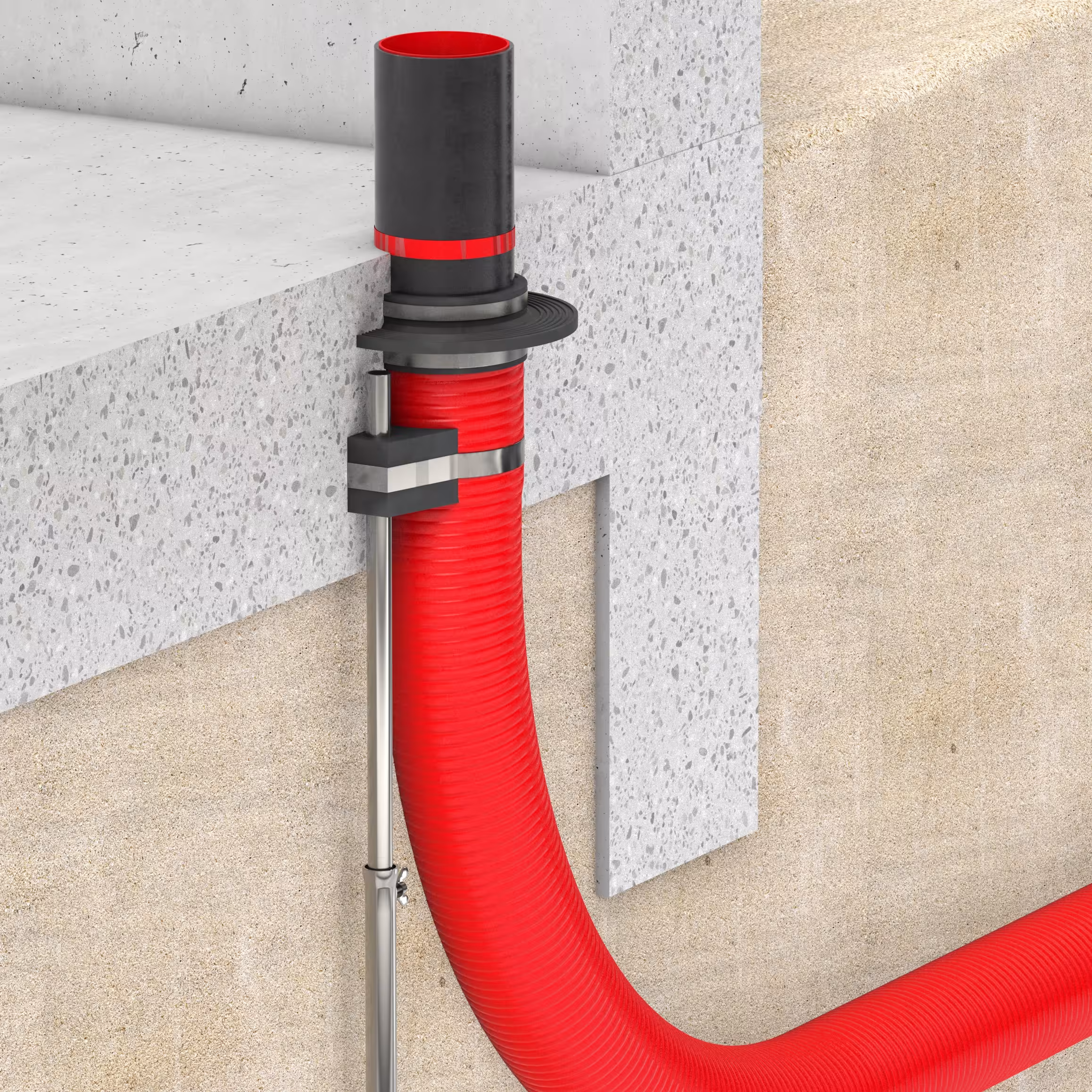 Aufstellvorrichtung Haus- und Bodenplatten Einführung UGA System-Technik von der Marke UGA System-Technik aus der Kategorie Montagematerial  & Werkzeug