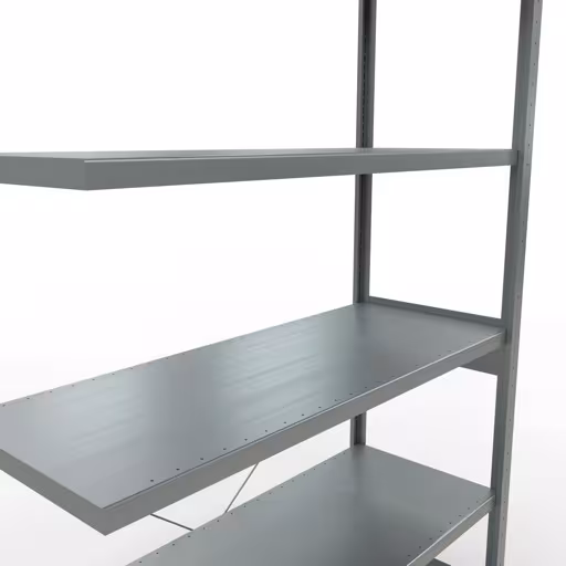 Abbildung Nr 12 des Artikels Stecksystem Anbauregal 2500x1300x500 mm, Typ 250 kg, verzinkt aus der Produktgruppe Stecksystem von der Marke Schulte Lagertechnik
