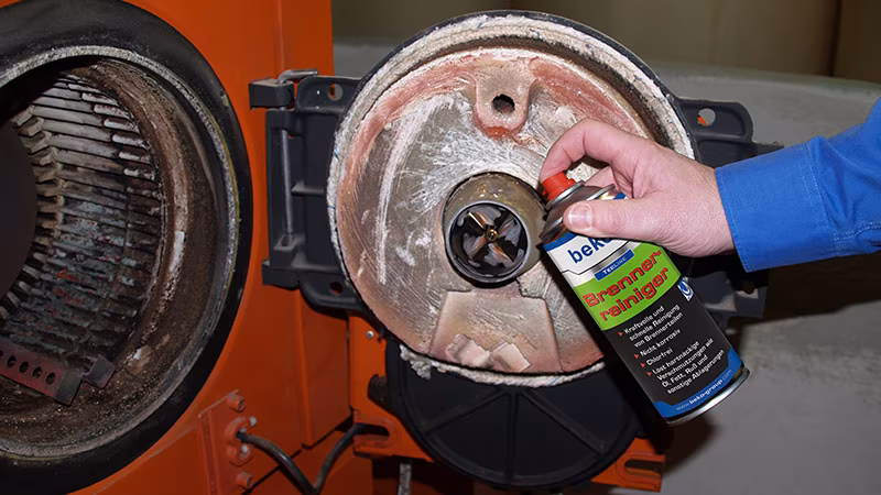 TecLine Brennerreiniger 400 ml sprach, Rotor, Rad, Leichtmetallfelge, Person