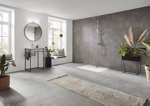 Detailbild 3982815 Hansgrohe Showerpipe CROMETTA S 240 1JET DN 15 16 l/min chrom