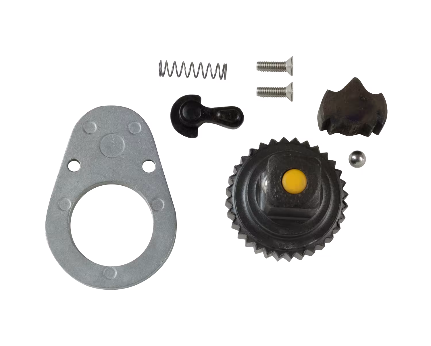 Reparatursatz 1/2", für Hebelumschaltknarren mit Arretierung, ELORA-770-LE1F aus der Kategorie Steckschlüssel-Sortiment 1/2" mit der Artikelnr. 0770000922003