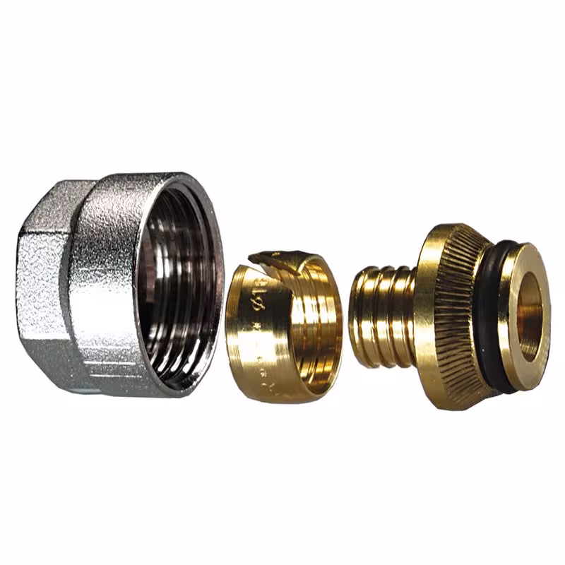 Ivar 3/4 Zoll Eurokonus - Verschraubung für Polyäthylen-Rohr Typ Größe: EUROKONUS 16 x 2 mm aus der Kategorie Heizkörpermontage & Anschlüsse mit der Artikelnr. 500680