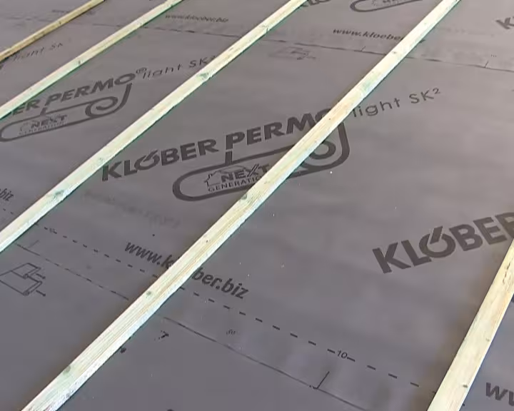 Zusatzbild des Artikels Permo Seal Nageldichtmaterial Konterlattendichtmasse für die optimale Klammer-/Nageldichtung aus Unterdeckbahnen & Dampfsperren