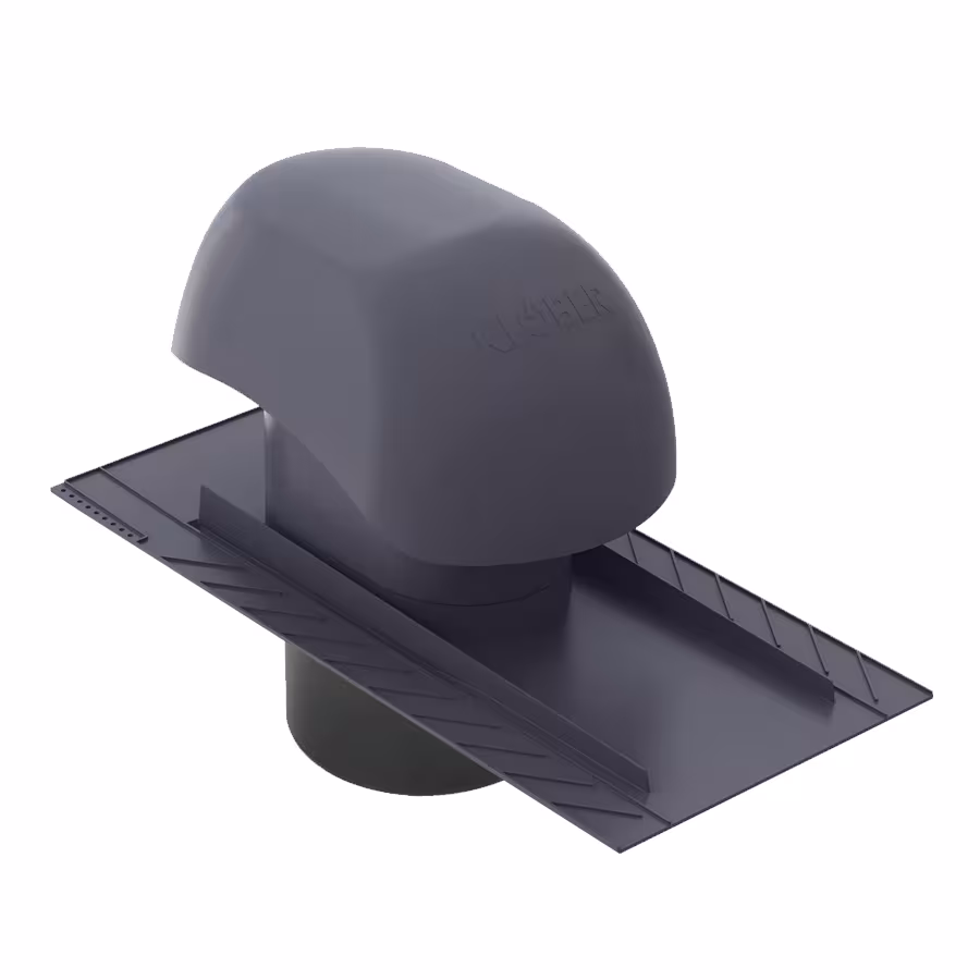 Venduct Be-/Entlüftungs-Set Typ Farbe: Anthrazit (Klöber Standardfarbe) aus der Kategorie Steildachdurchgänge mit der Artikelnr. KE0563-3-0429