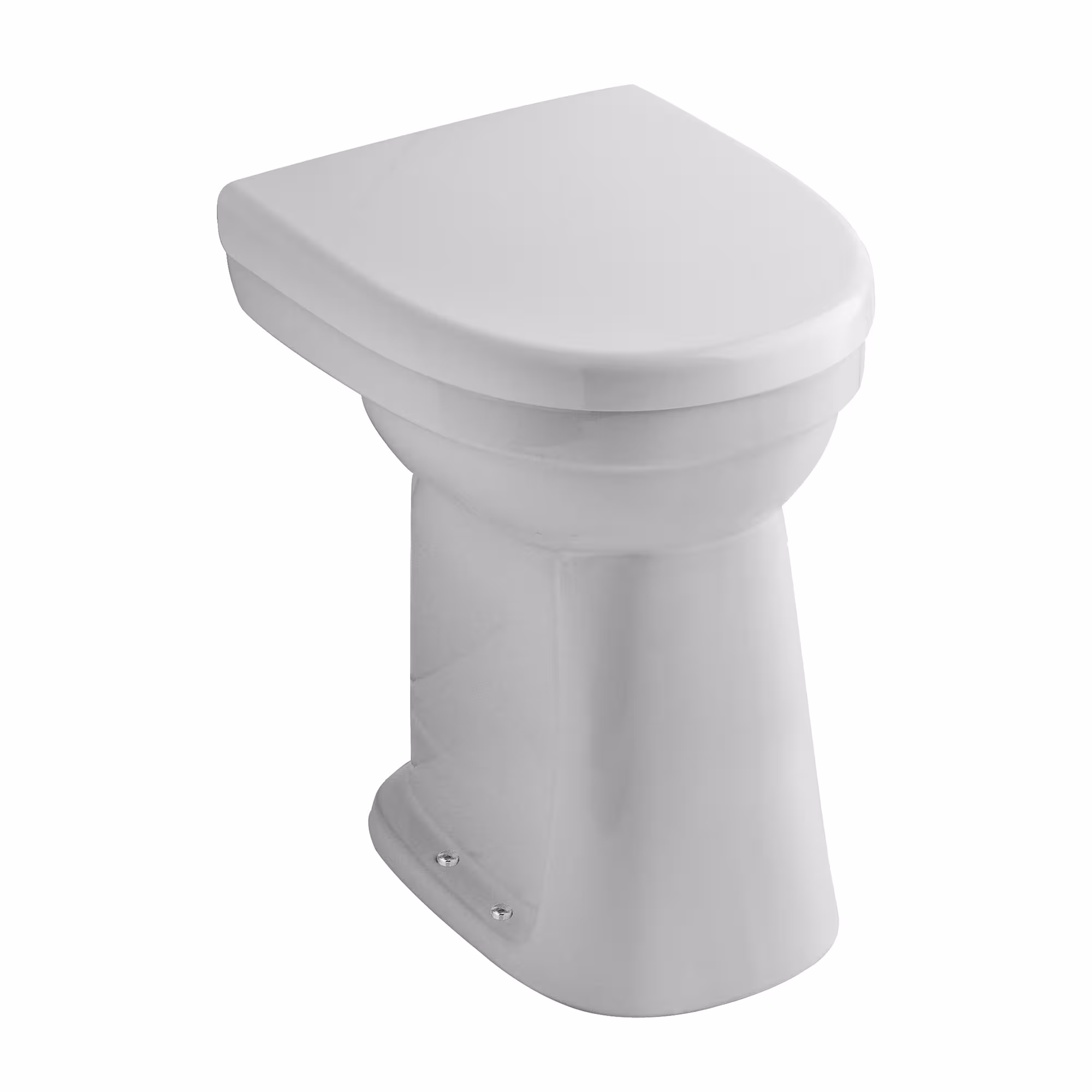 Barrierefreies Stand-WC "Medica" weiß aus der Kategorie WC/Toiletten mit der Artikelnummer 1720996