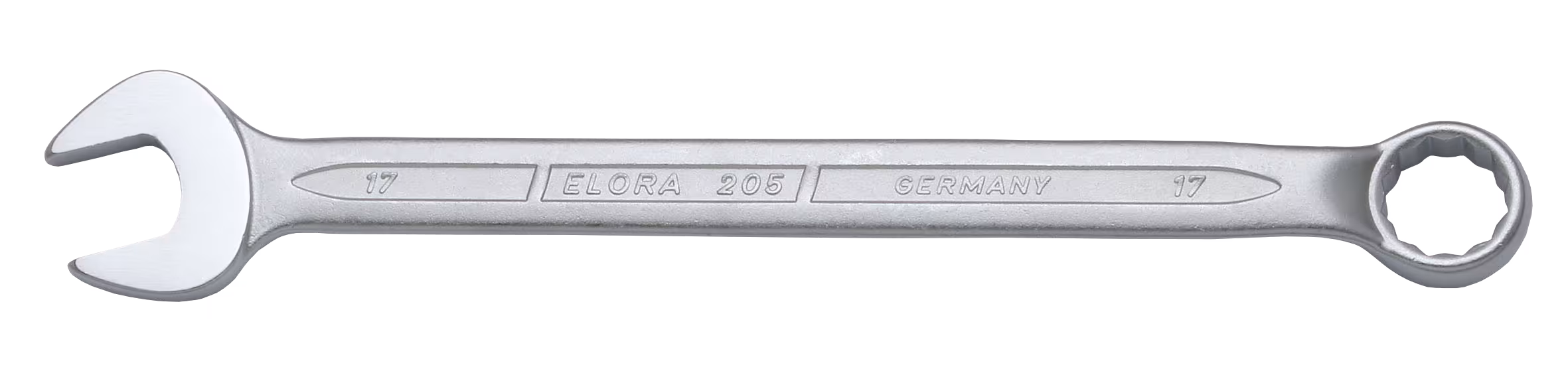 Ringmaulschlüssel DIN 3113, Form B, ELORA-205A aus der Kategorie Ringmaulschlüssel mit der Artikelnr. 0205100401000
