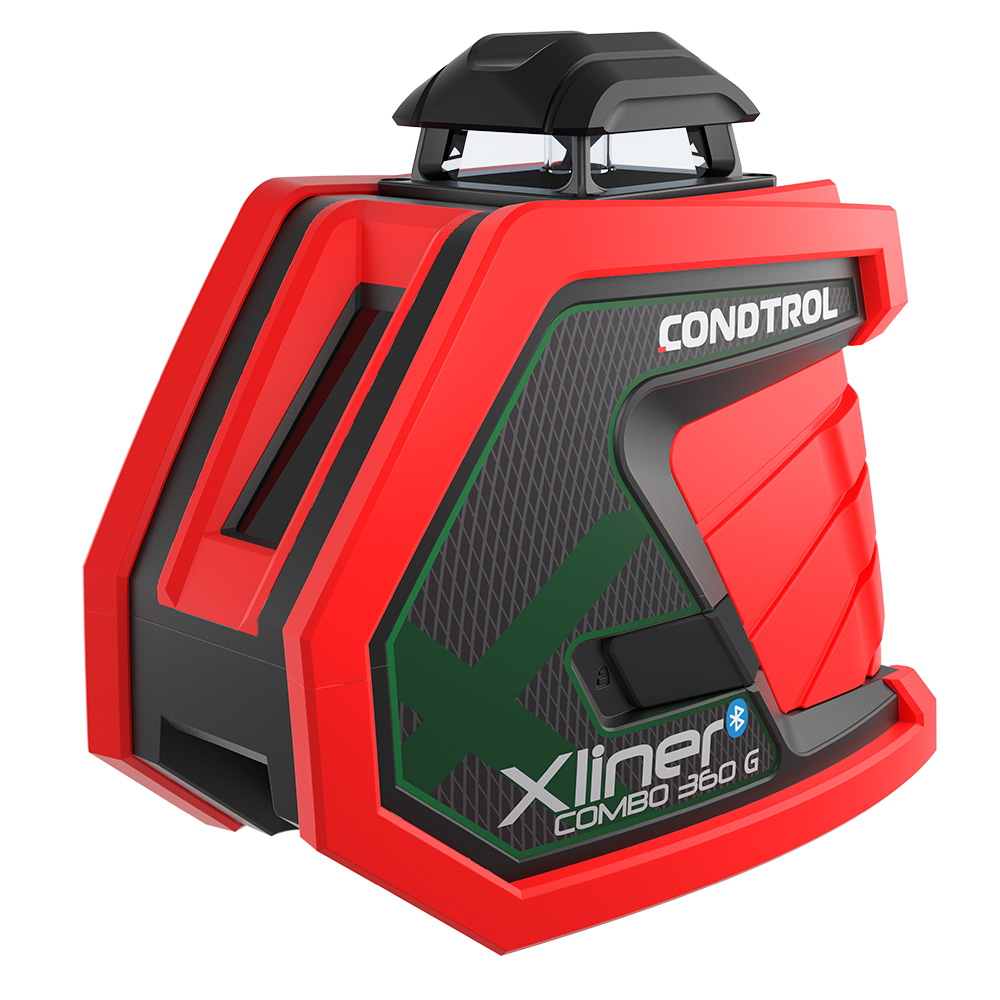 Kreuzlinienlaser + Punktlaser Xliner Combo 360G