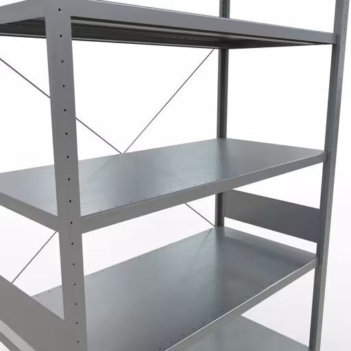 Abbildung Nr 13 des Artikels Stecksystem Grundregal 3000x1300x600 mm, Typ 250 kg, verzinkt aus der Produktgruppe Stecksystem von der Marke Schulte Lagertechnik