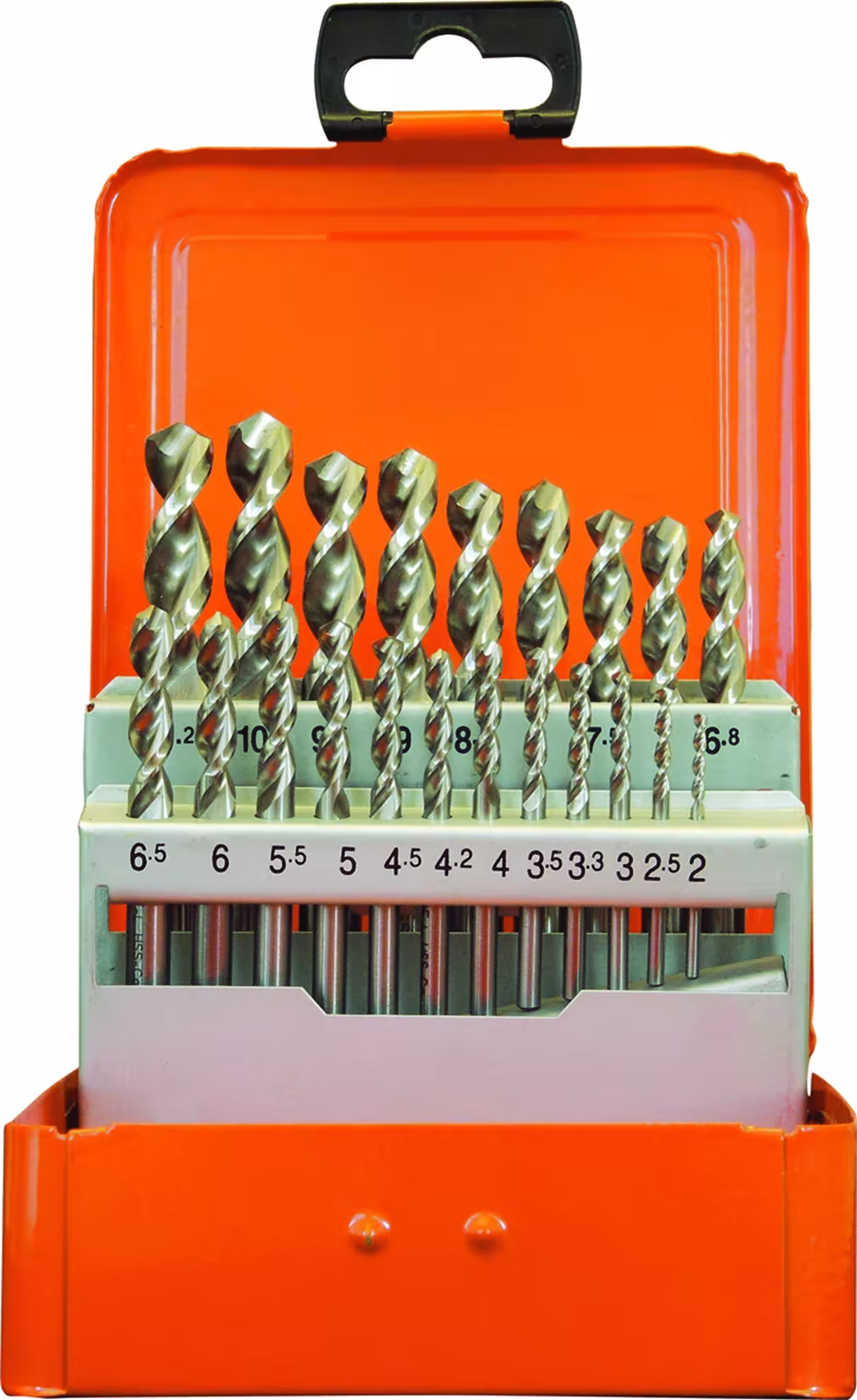 Bohrerkass.HSS-Co UF-L DIN1897 21tlg 2-10,2/0,5 mm von der Marke PROJAHN Bohrerkass.HSS-Co UF-L DIN1897 21tlg 2-10,2/0,5 mm aus der Kategorie Bohrer mit der Artikelnummer 60844