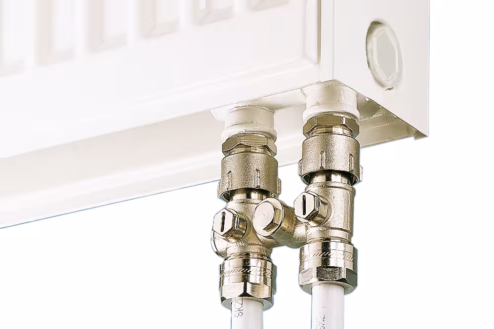 PURMO Flachheizkörper Ventil Compact Typ 22 BH 400 BL 500