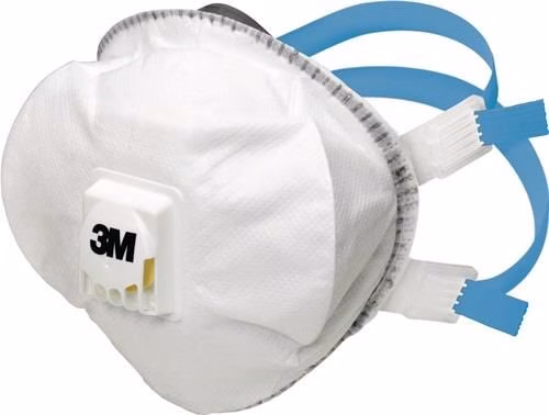 Atemschutzmaske 8825+ FFP2/V R D mit Ausatemventil 3M von der Marke 3M Atemschutzmaske 8825+ FFP2/V R D mit Ausatemventil 3M aus der Kategorie Atemschutzmasken und Filter mit der Teilenummer 4000370664