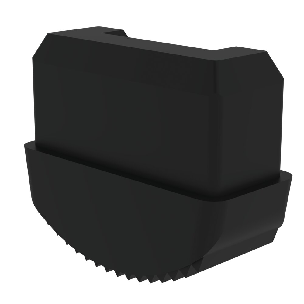 Produktbild (Abb. Ähnlich) 3817427 Munk Innenschuh für Podesttreppe für Holmmaß 57x24 mm