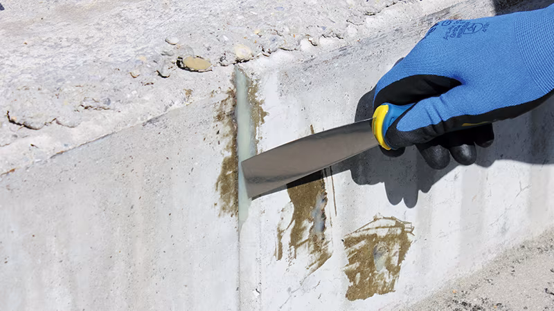 2-K Epoxydharz 8 kg transparent Baugewerbe, Person