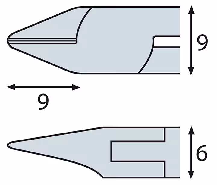 Den Artikel Elektronik Seitenschneider ESD, ELORA-4520 bei qpool24 kaufen Elektronik Seitenschneider ESD, ELORA-4520 von der Marke ELORA aus der Kategorie Seitenschneider