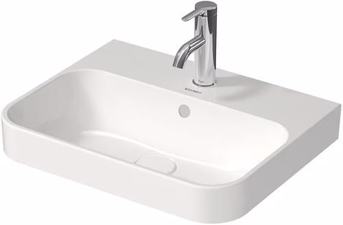 Duravit C.1 Einhebel-Waschtischmischer M ohne Zugstange, Chrom Hansgrohe