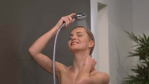 Detailbild 4016829 Hansgrohe Handbrause CROMETTA 85 MONO DN 15 chrom