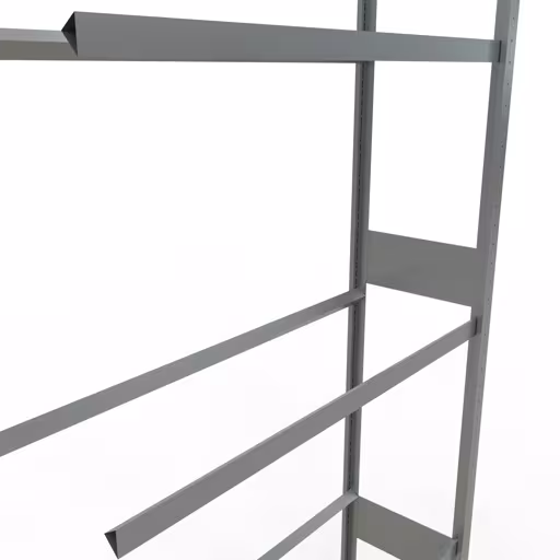 Abbildung Nr 10 des Artikels Anbauregal, Räder-/Reifenregal, 3500 x 1200 x 400 mm, verzinkt, 5 Lagerebenen á 150 kg Fachlast pro Ebene aus der Produktgruppe Fachbodenregale von der Marke Schulte Lagertechnik