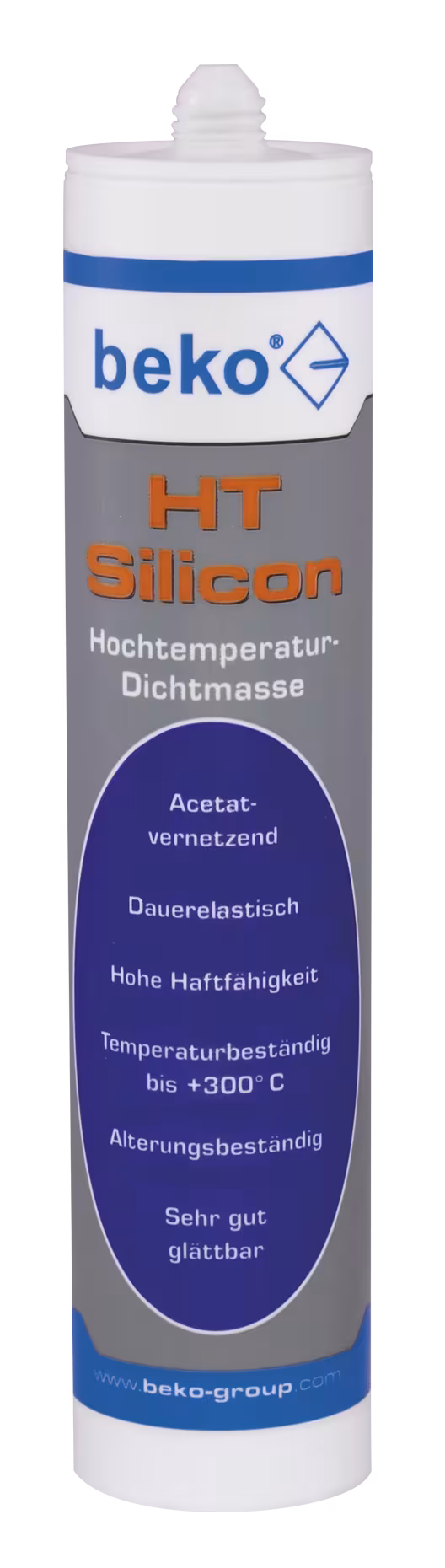 HT-Silicon 310 ml dunkelrot (bis +300° C) von Beko HT-Silicon 310 ml dunkelrot (bis +300° C) aus der Kategorie Silikon mit der Artikelnr. 226 01