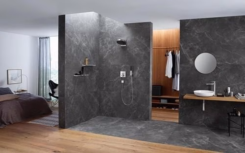 Hansgrohe Handbrause Rainfinity 1 jet chrom