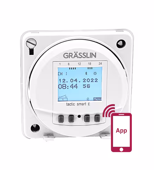 Universalschaltuhren tactic E von Grässlin Zeitschalttechnik Universalschaltuhren tactic E aus der Kategorie Gebäudeautomation