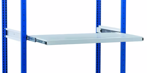 Ausziehboden 1000 x 400 mm, verzinkt, 70 kg Tragkraft aus der Kategorie Zubehör mit der Artikelnummer 12716