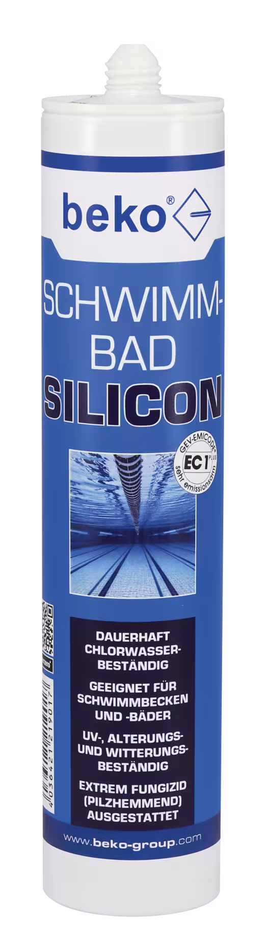 Schwimmbad-Silicon 310 ml transparent aus der Kategorie Silikon mit der Artikelnr. 219 01