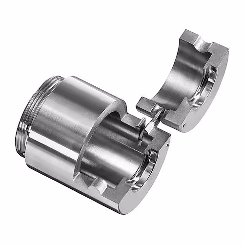 Klemmbacke für Schlagwerkzeug, zum Bördeln von Solar- Edelstahlwellrohrenden von FigoFix Klemmbacke für Schlagwerkzeug, zum Bördeln von Solar- Edelstahlwellrohrenden aus der Kategorie Edelstahlwellrohre