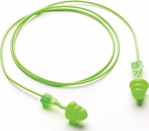 Gehörschutzstöpsel Twisters® Trio Cord 645101 EN 352-2 SNR 33 dB 50 Paar/Box