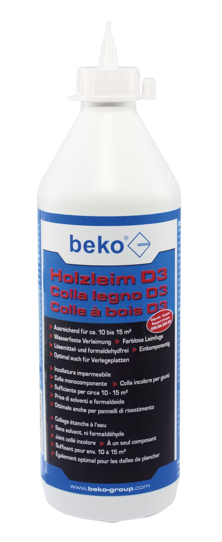 beko Holzleim D3 weiß 1 kg aus der Kategorie Leime mit der Artikelnr. 264 1 1000