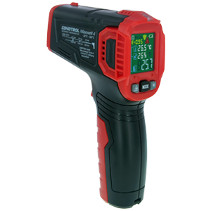 Infrarotes Thermometer mit RH-Sensor Maxwell 4 von der Marke Condtrol Infrarotes Thermometer mit RH-Sensor Maxwell 4 aus der Kategorie IR-Thermometer mit der Teilenummer 3-16-044