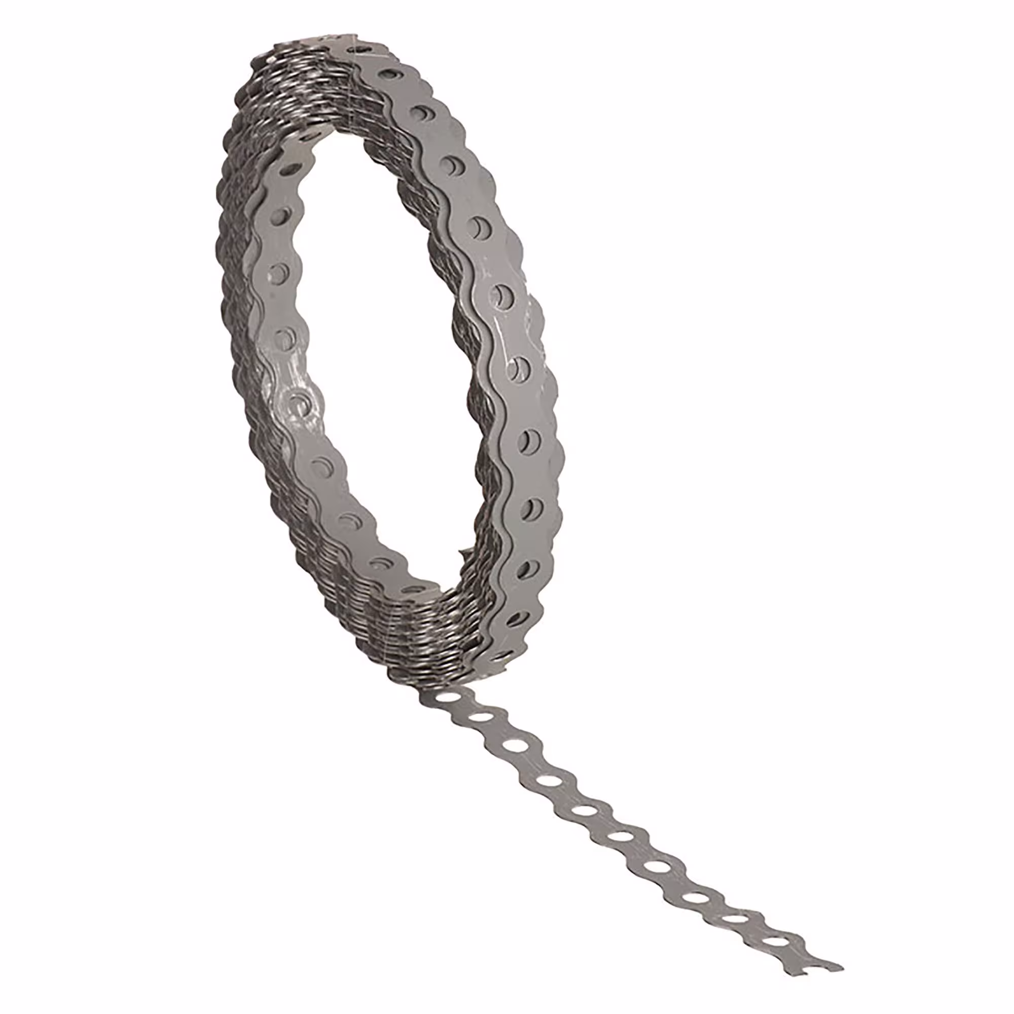 Montagelochband 12x0,5mm gewellt mattgrau verzinkt von der Marke Fixotec Montagelochband 12x0,5mm gewellt mattgrau verzinkt aus der Kategorie Luftkanalbefestiger & -verbinder mit der Artikelnummer 4029933007524