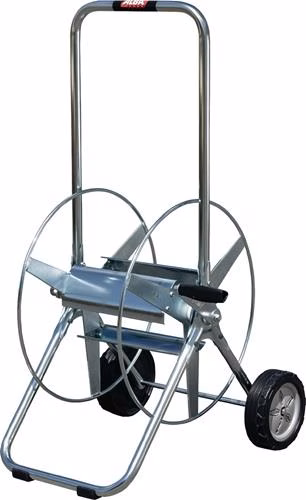 Schlauchwagen Silver Serie II Anschluss Gewinde 26,44mm 3/4 Zoll Stahl ALBA aus der Kategorie Schlauchwagen und Schlauchaufroller mit der Teilenummer 4000351403