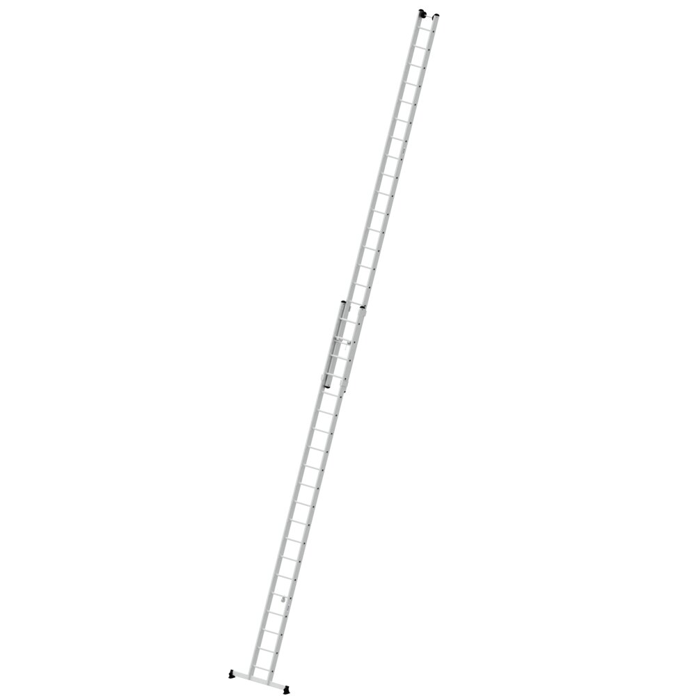 Munk Sprossen-Seilzugleiter 2-teilig mit nivello®-Traverse aus der Kategorie Schiebeleitern, Seilzugleitern mit der Artikelnr. 021320