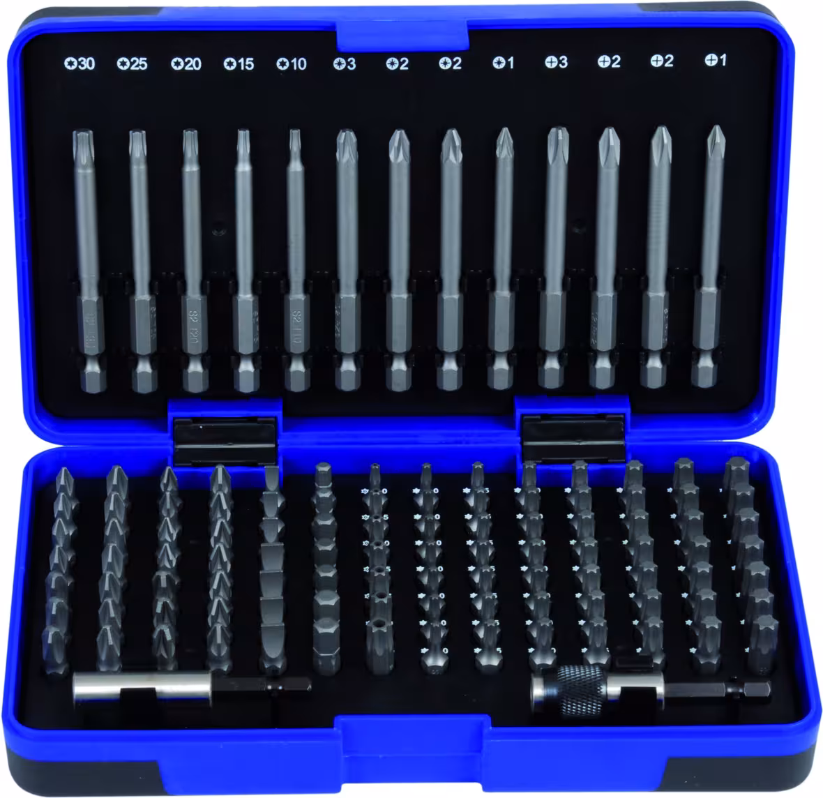 1/4" Bit Box 113tlg aus der Kategorie Bits & Bithalter mit der Artikelnummer 8604