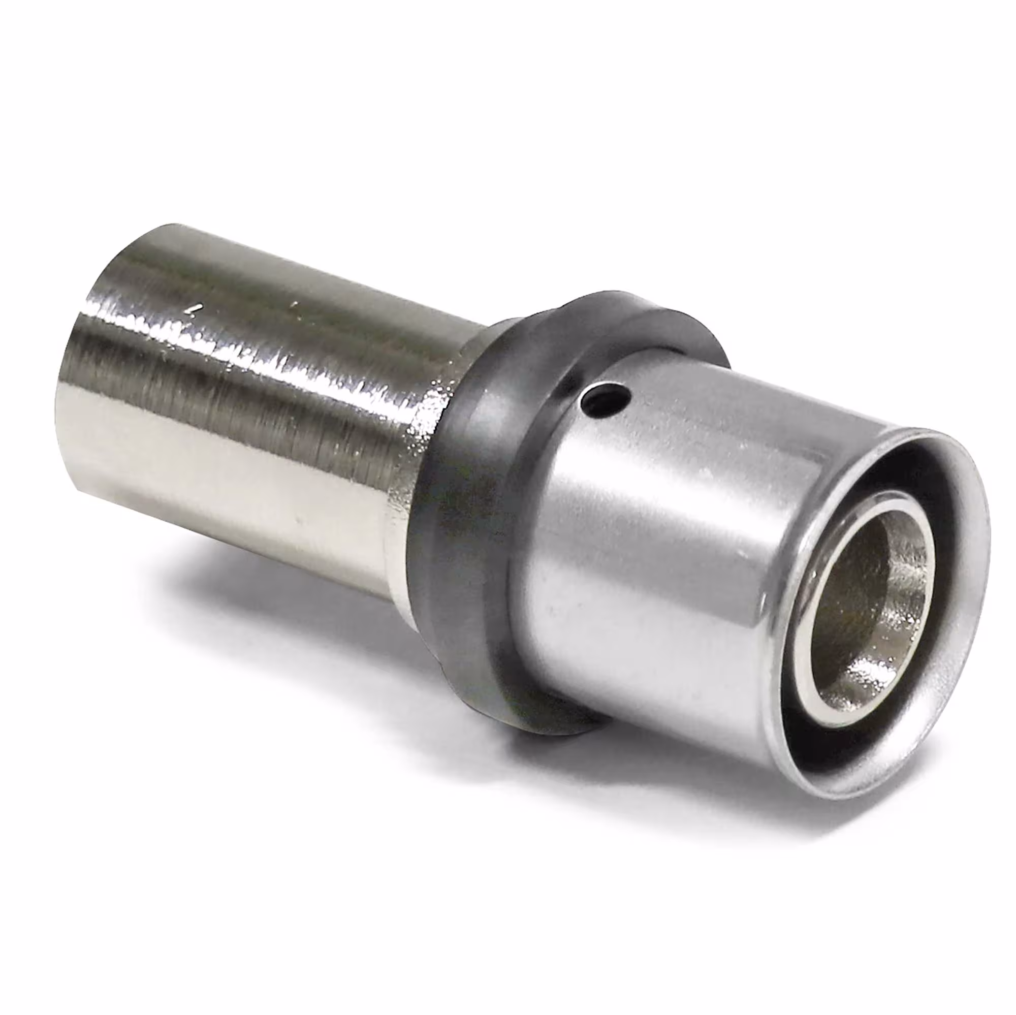 Press-Übergang auf Kupferrohr (Pressanschluss) Typ Größe: 20 x 2 mm - 18 mm aus der Kategorie Pressfittings mit der Artikelnr. PFUEK2018NI