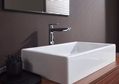 Detailbild 4073810 Hansgrohe Einhebel-Waschtischmischer 240 TALIS E Nennweite 15 ohne Ablaufgarnitur chrom
