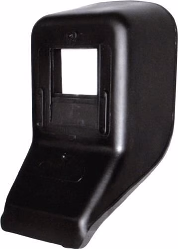 Freisichtschutzschild mit DIN-9-Glas und Vorsatzglas 90x110 mm Kunststoff SCHMICO aus der Kategorie Schutzhelme und Visiere mit der Teilenummer 4000370207
