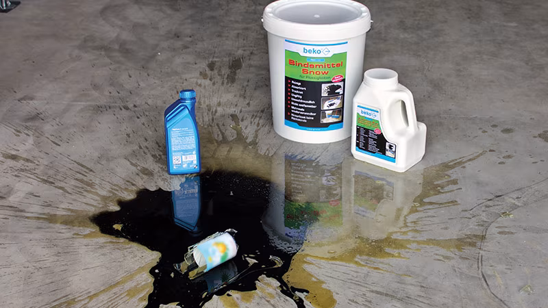 TecLine Bindemittel Snow 5 kg Eimer Pokal, Flasche